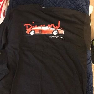 Diamond supply T-shirt